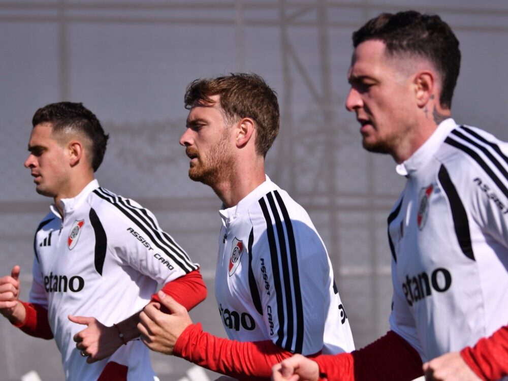 Borré y Beltrán en River Plate