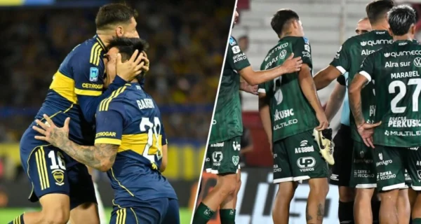 Boca Juniors vs Sarmiento de Junín en la Copa Argentina