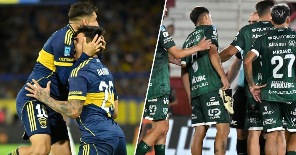 Boca Juniors vs Sarmiento de Junín en la Copa Argentina