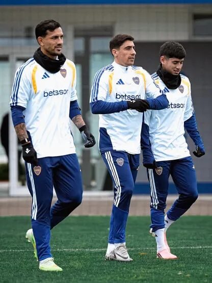 Boca Juniors se enfoca en O'Higgins: Paredes regresa y se define el equipo