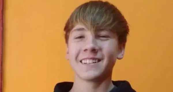Santiago Herrero, adolescente agredido