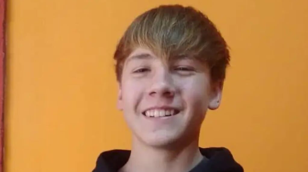 Santiago Herrero, adolescente agredido