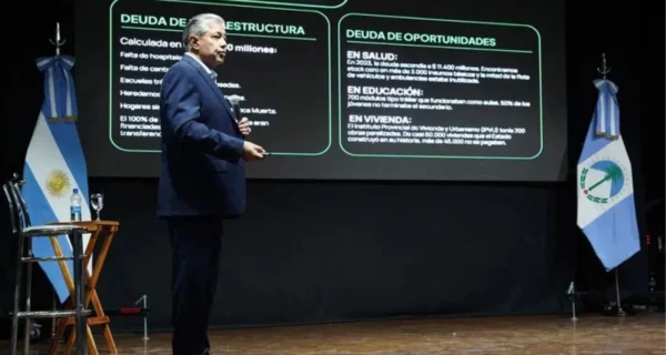Reunión del gobierno provincial de Neuquén sobre fondos nacionales