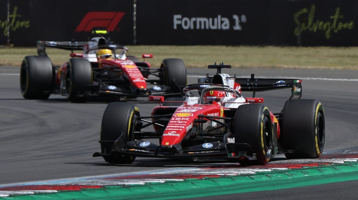 Charles Leclerc se impone en el GP de Gran Bretaña tras una carrera llena de sorpresas