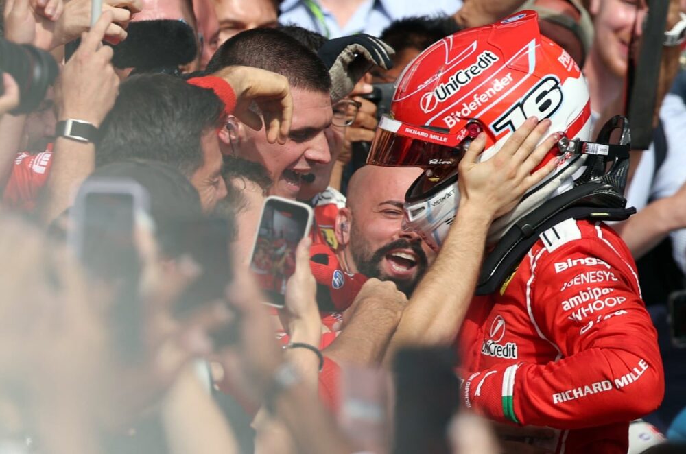 Charles Leclerc se impone en el GP de Gran Bretaña tras una carrera llena de sorpresas