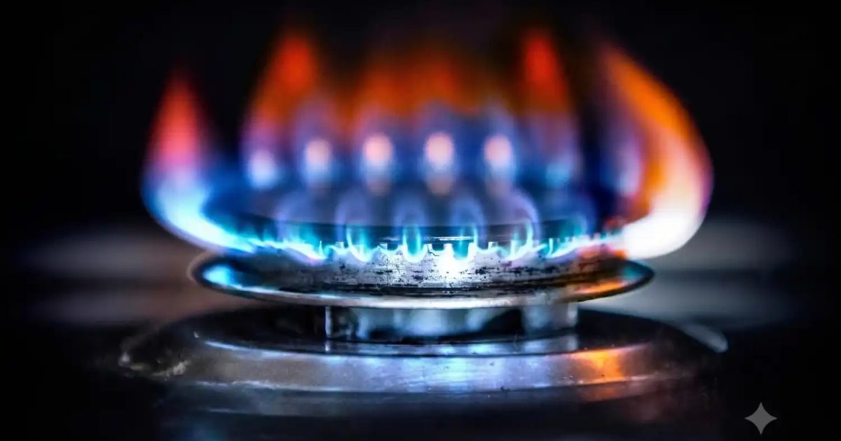 Inauguración de la red de gas en Valle Chico, Chubut