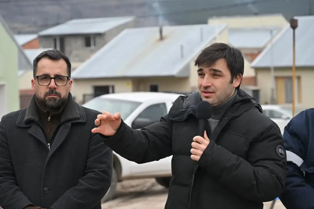 Chubut da un paso histórico con la inauguración de la red de gas en Valle Chico