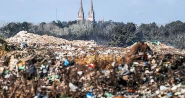 Cierre del basural a cielo abierto en Luján