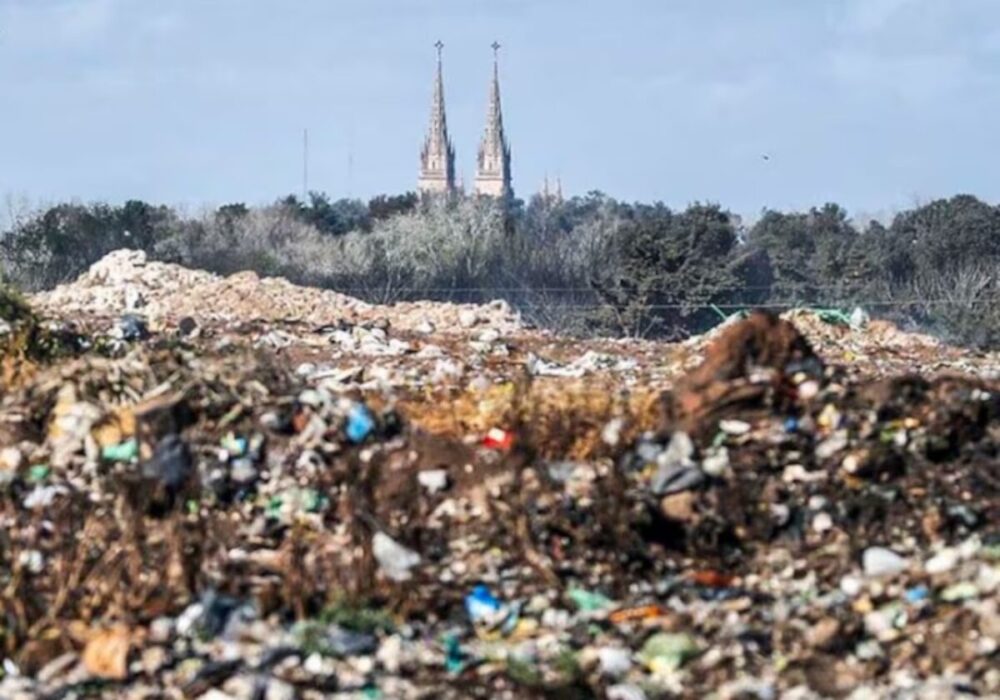 Cierre del basural a cielo abierto en Luján