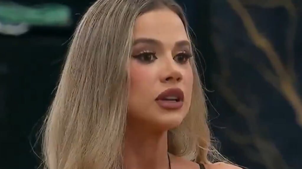 Cinzia Francischiello en Gran Hermano