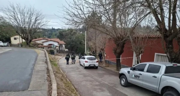 Cuerpo decapitado hallado en La Falda, Córdoba