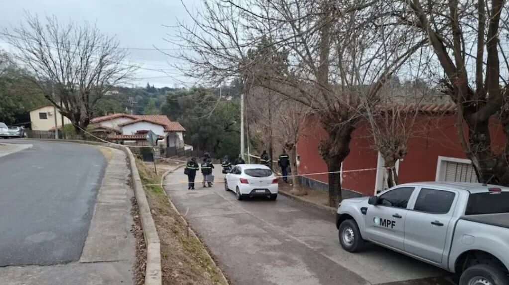 Cuerpo decapitado hallado en La Falda, Córdoba