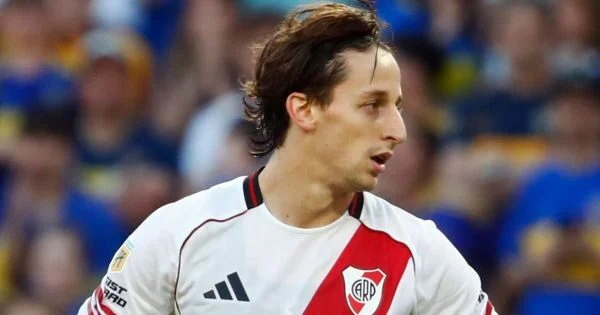 Matías Galarza Fonda durante el Mundial 2026 con Paraguay