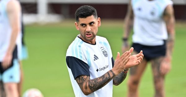 Cuti Romero en acción