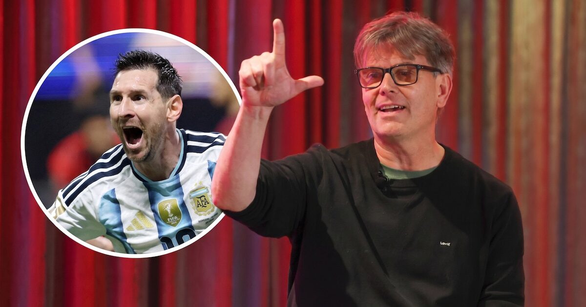 David Bernabeu Reverter y Lionel Messi