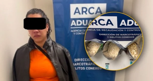 Operativo policial en el aeropuerto de Ezeiza contra narcotraficantes