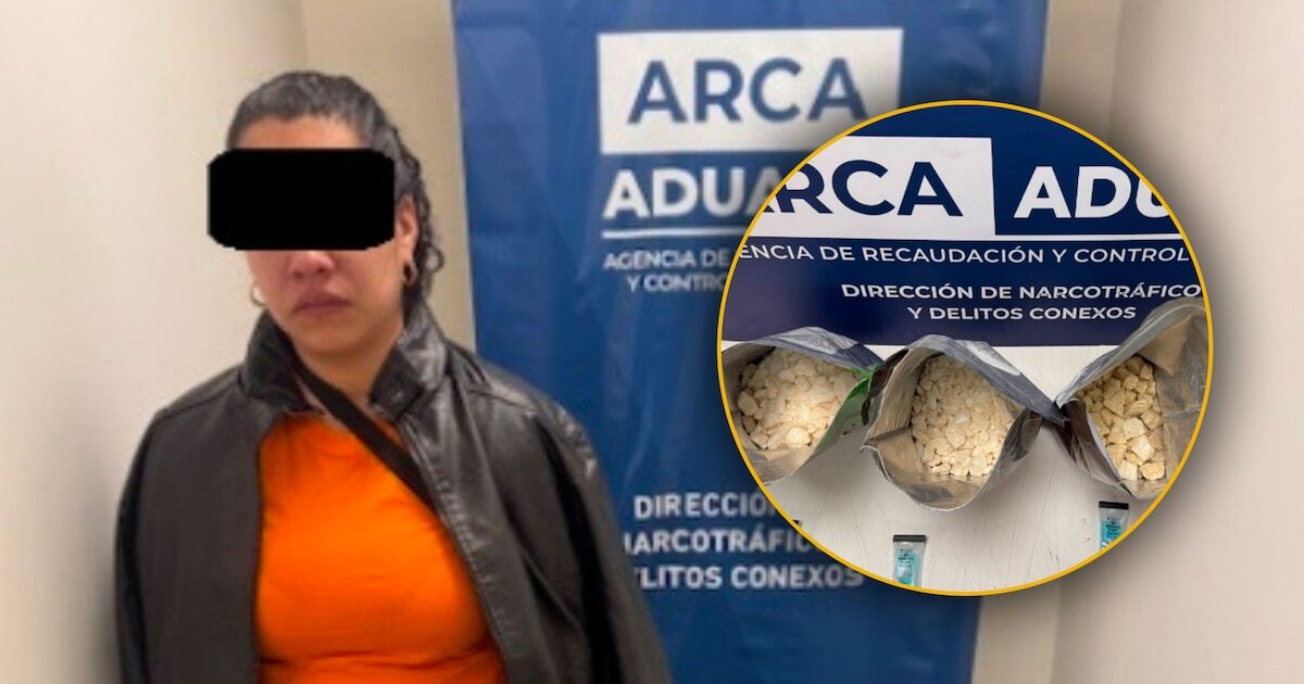 Operativo policial en el aeropuerto de Ezeiza contra narcotraficantes
