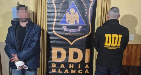 Detención por abuso en Bahía Blanca