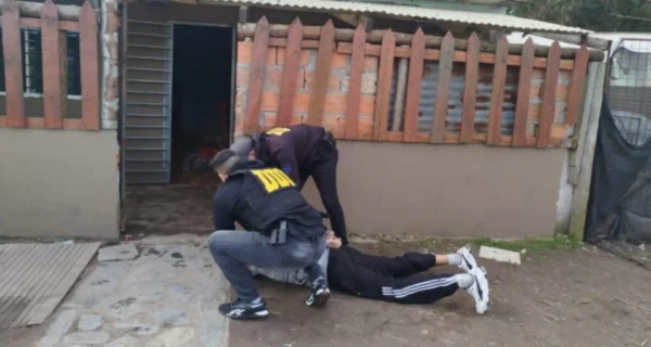 Detención de Leonel Gonzalo Nahuel Díaz en Mar del Plata