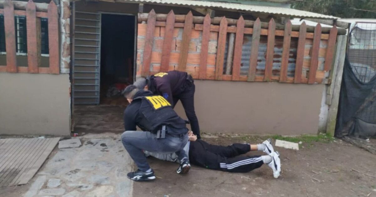 Detención de Leonel Gonzalo Nahuel Díaz en Mar del Plata