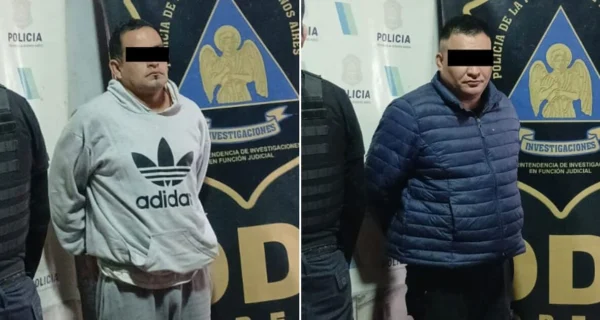 Detención de sospechosos en General Rodríguez