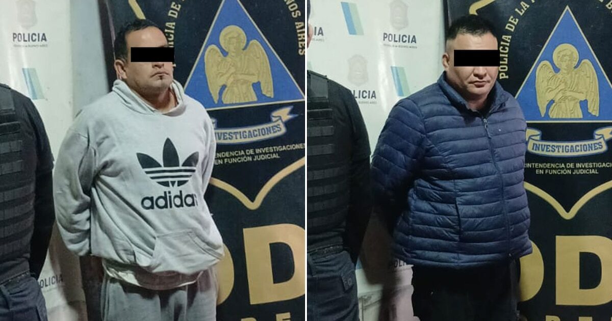 Detención de sospechosos en General Rodríguez