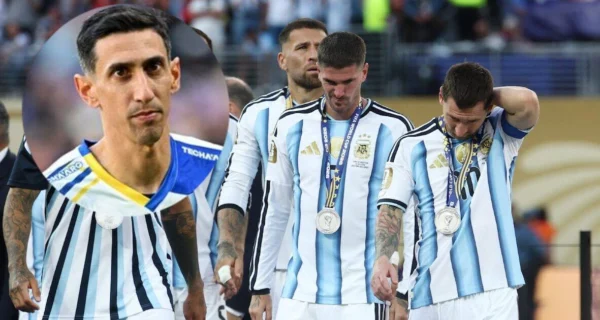 Ángel Di María con la Selección Argentina