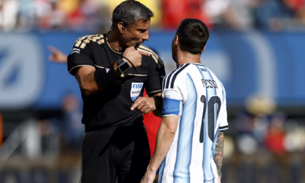 Slavko Vincic durante la final del Mundial