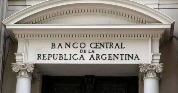 Banco Central de Argentina en Buenos Aires