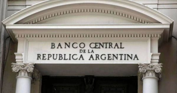 Banco Central de Argentina en Buenos Aires