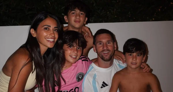 Reencuentro familiar de Messi y Antonela Roccuzzo en el Mundial 2026