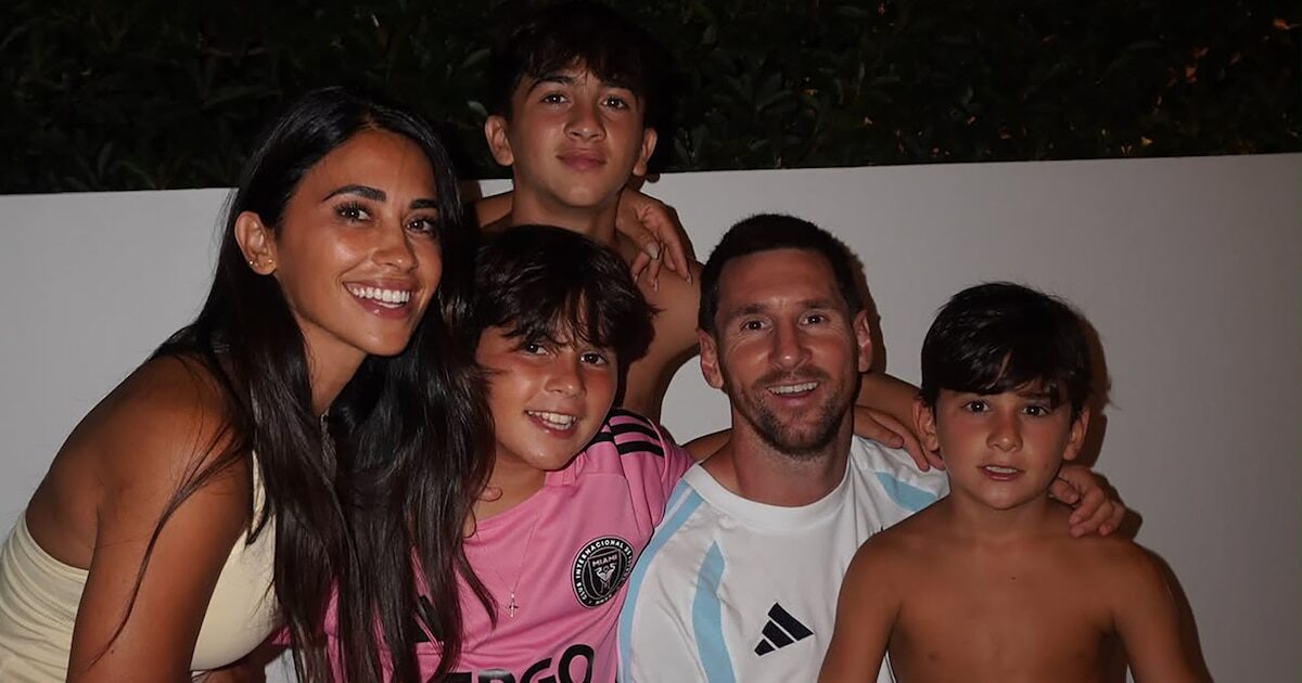 Reencuentro familiar de Messi y Antonela Roccuzzo en el Mundial 2026