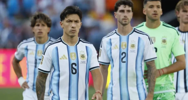 Selección Argentina en el Mundial