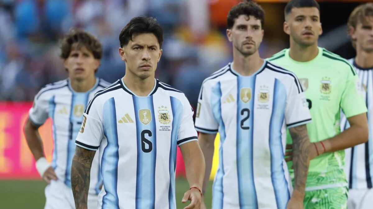 Selección Argentina en el Mundial