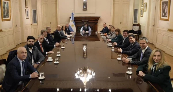 Recibimiento a la Selección Argentina
