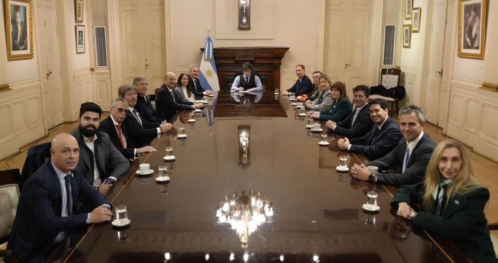 Recibimiento a la Selección Argentina