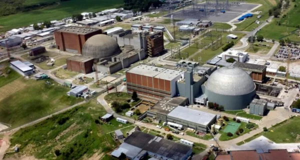 Nueva central nuclear en Argentina