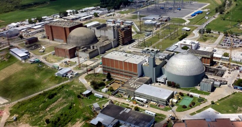 Nueva central nuclear en Argentina