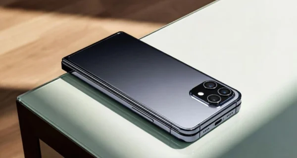 Render del iPhone plegable Ultra de Apple