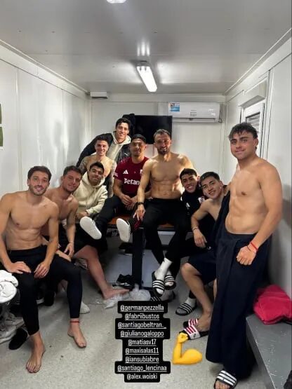 El vestuario de River Plate solicita el regreso de Germán Pezzella al plantel