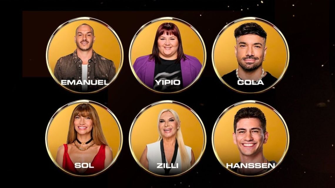 Emanuel Di Gioia en Gran Hermano