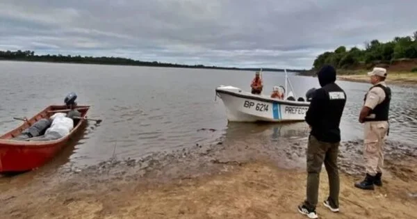 Cuerpo de mujer encontrado en el Río Uruguay durante operativo de búsqueda