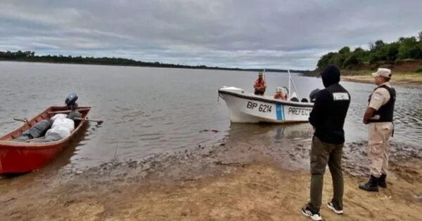 Cuerpo de mujer encontrado en el Río Uruguay durante operativo de búsqueda