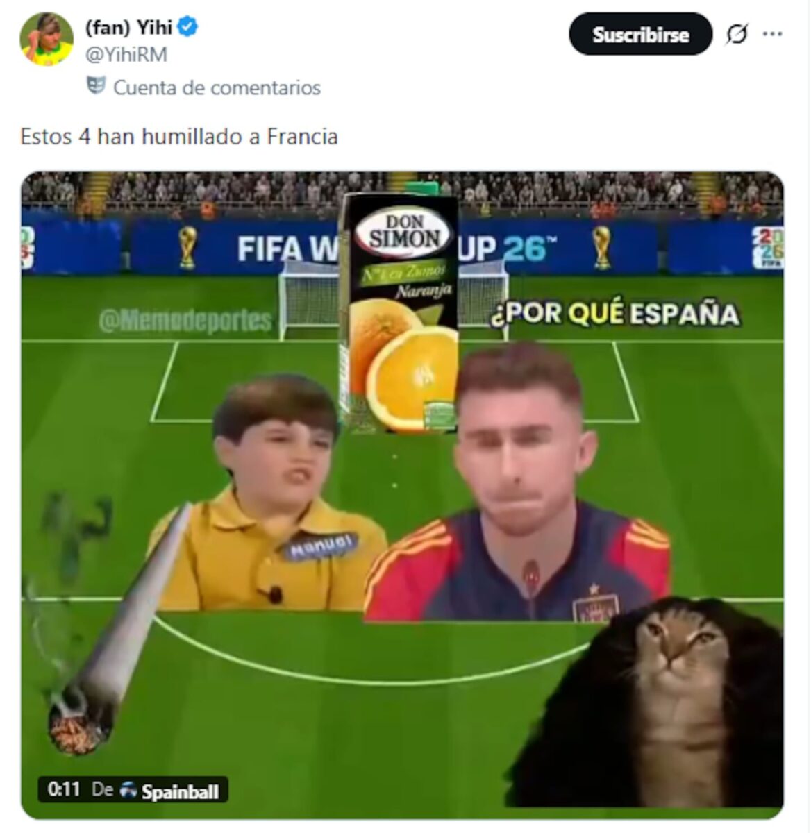 España derrota a Francia y avanza a la final del Mundial 2026: reacciones y memes