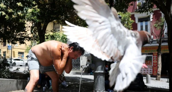 Ola de calor en España