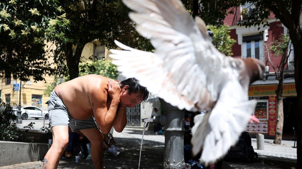 Ola de calor en España