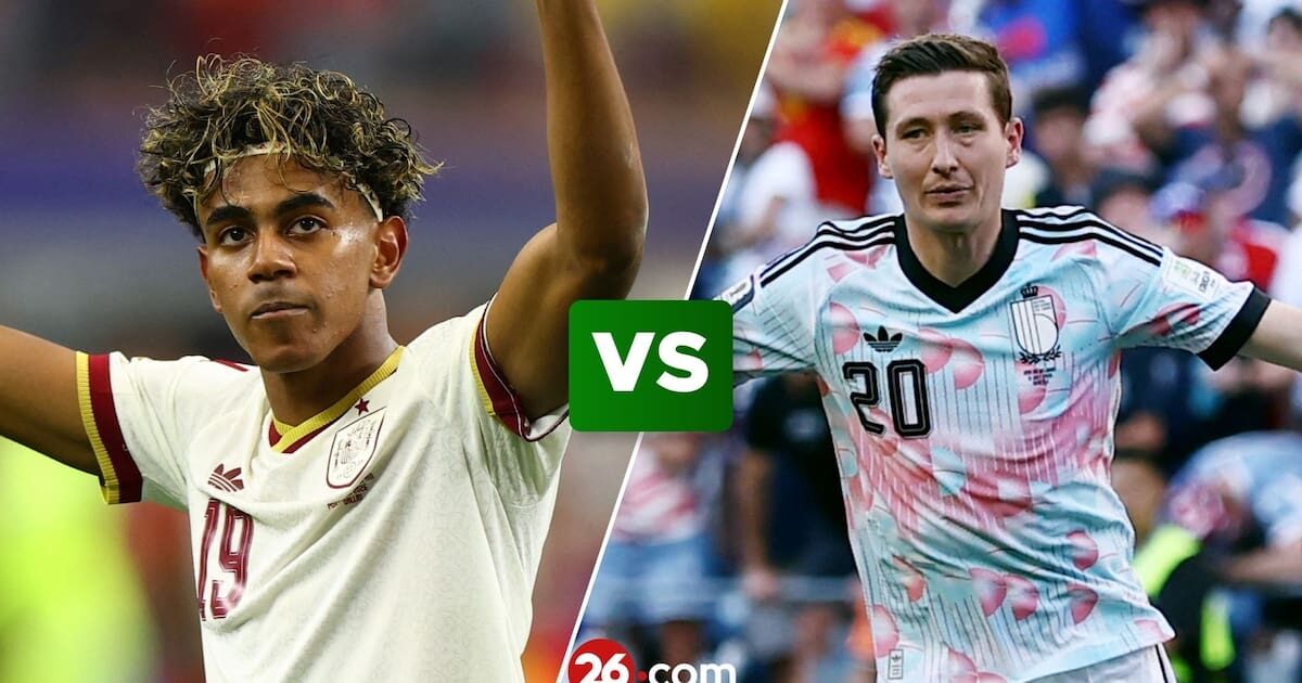 España vs Bélgica en el Mundial 2026