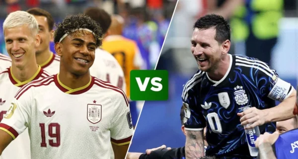 Partido España vs Argentina Mundial 2026