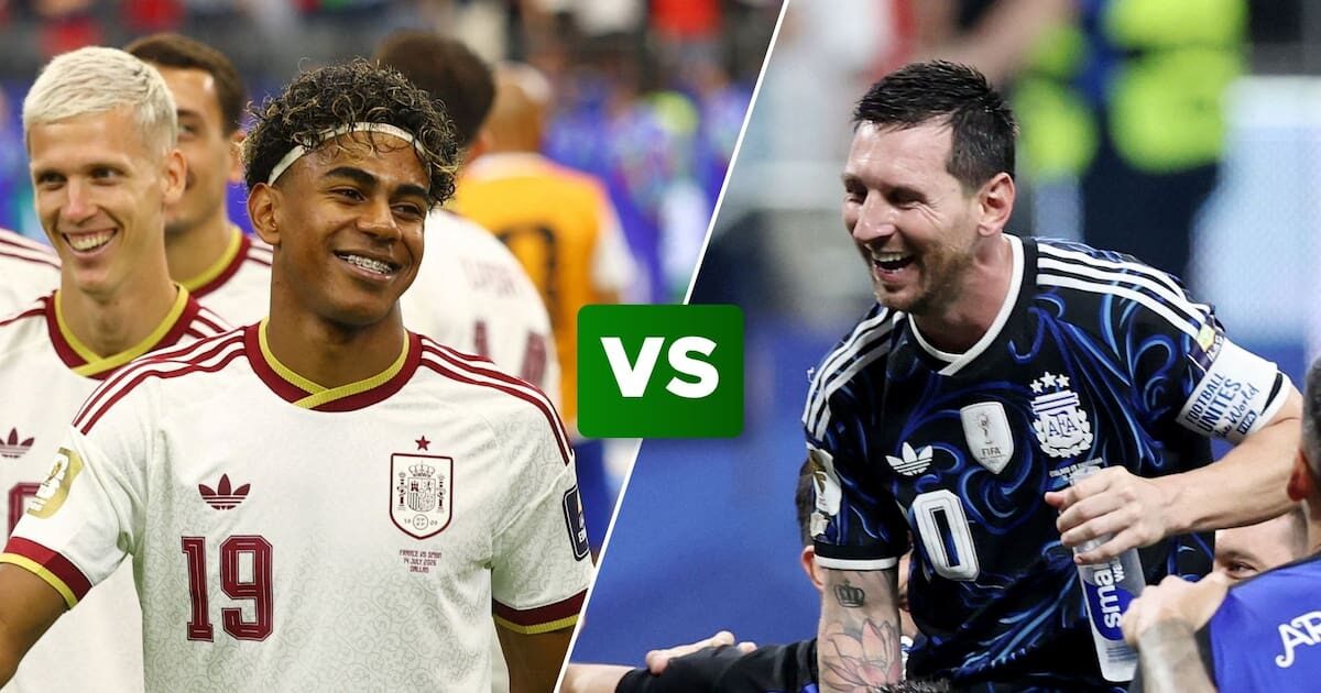 Partido España vs Argentina Mundial 2026