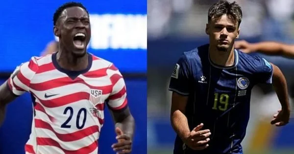 Partido entre Estados Unidos y Bosnia en el Mundial 2026